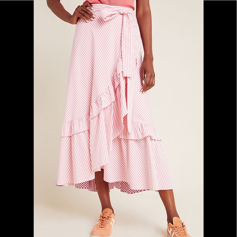 Maeve Penny Maxi Skirt